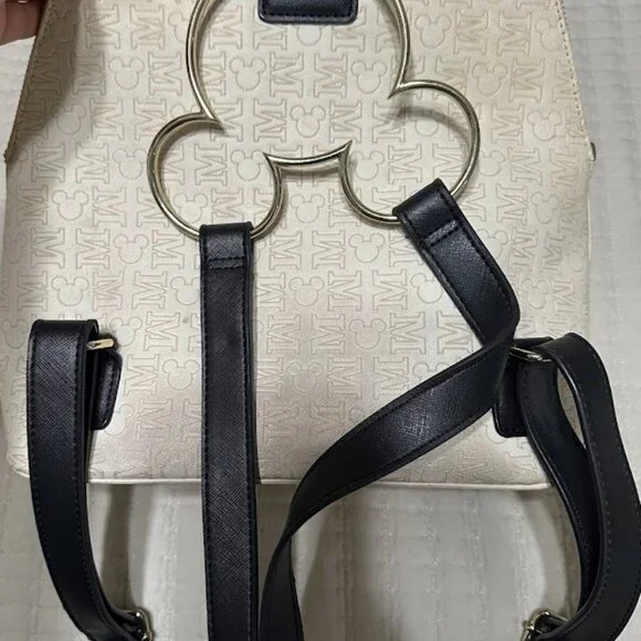 Loungefly Disney Mickey Mouse backpack and wallet - Picture 3 of 6